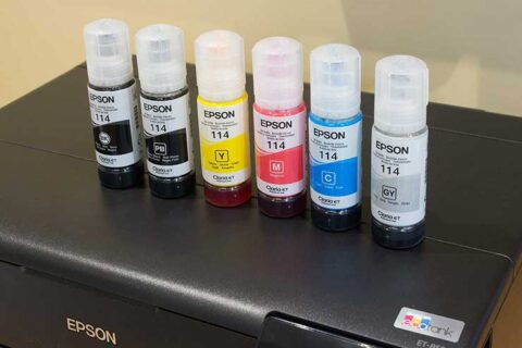 Epson EcoTank ET-8550 printer setup