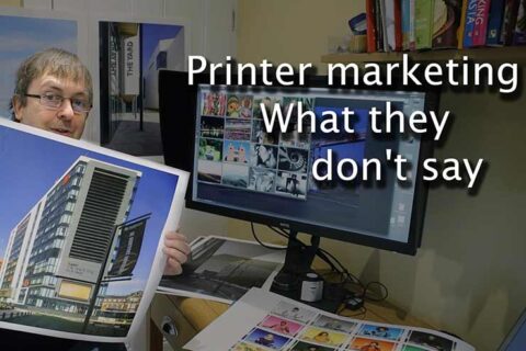 Video: What printer marketing doesn't tell you