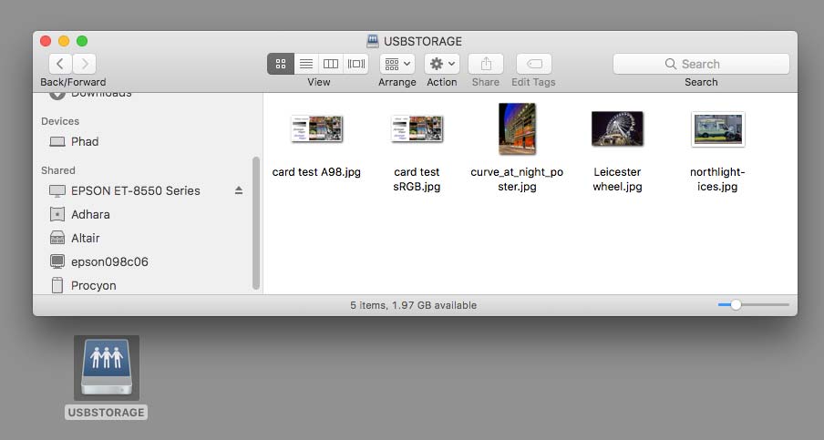 storage