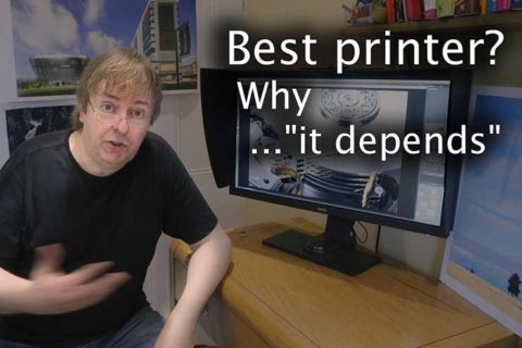 Video: Which printer is best? - it depends