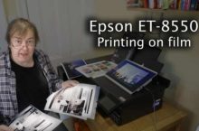 Video: Epson ET-8550 printing on film