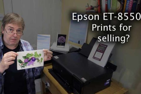Video: Epson ET-8550 and selling prints
