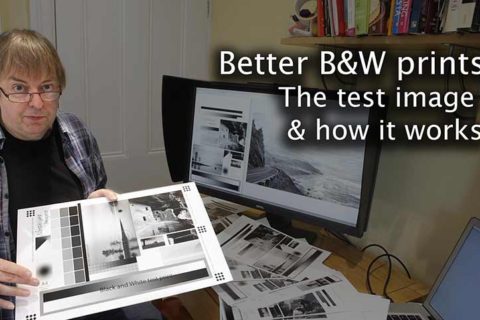 Video: Using a black and white test image