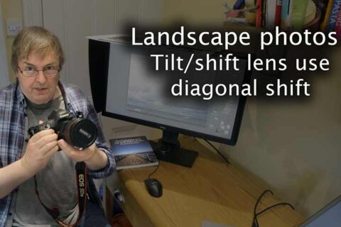 Video: Diagonal shift for landscape