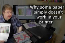 Video: Why some papers just print badly