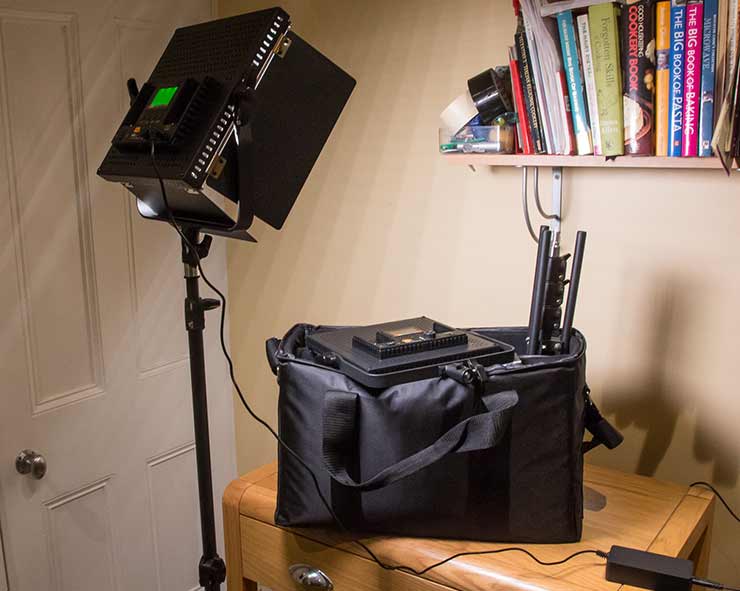pixel k80 LED lighting kit