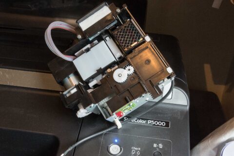 Epson P5000 error code 1433 repair