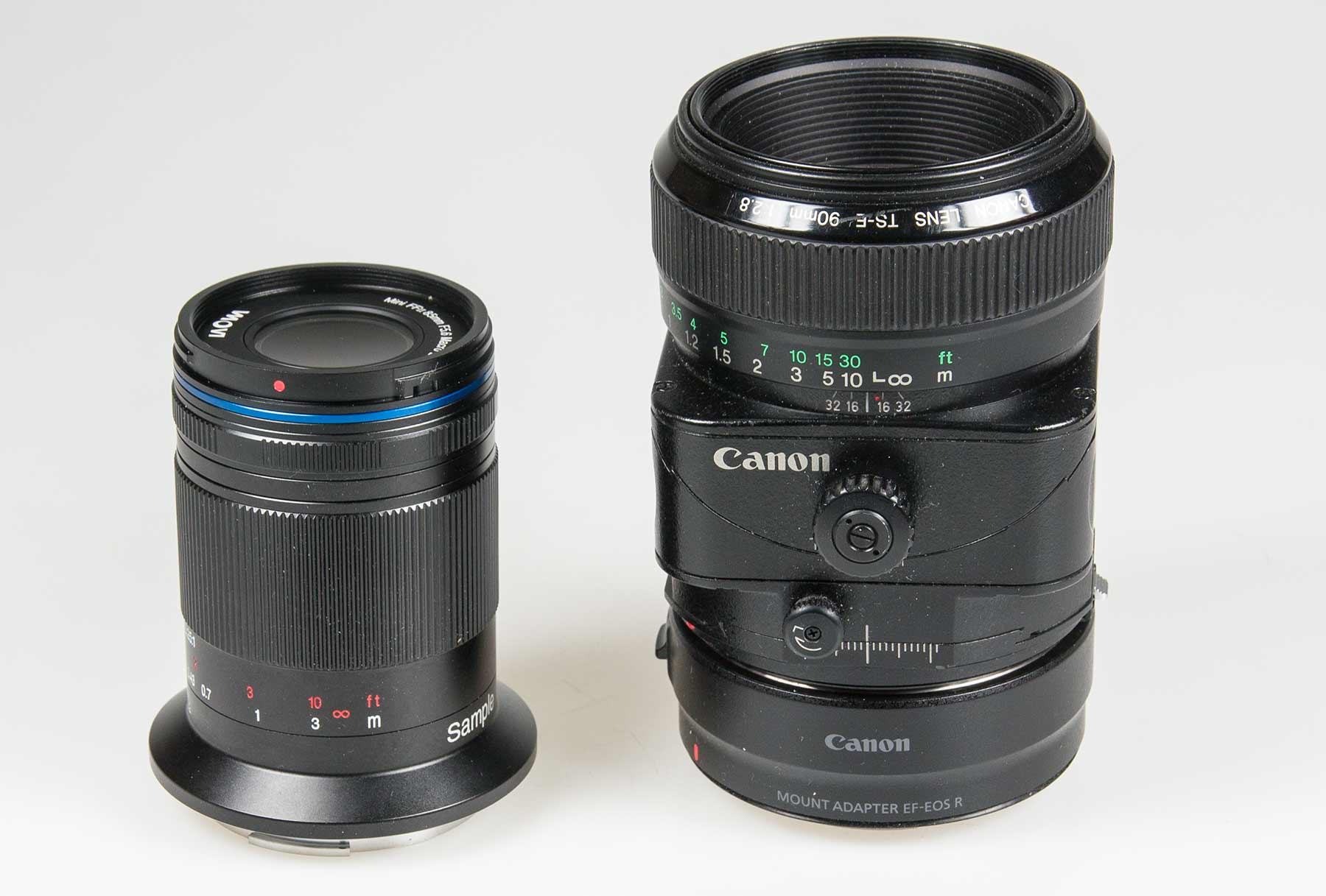 tse90-vs-85mm