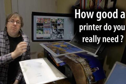Video: How good a printer do you need