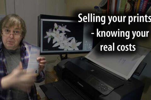 Video: Selling your prints