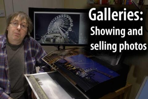 Video: Showing prints at galleries