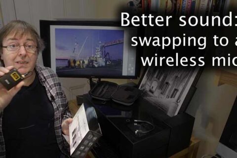 Video: Balila wireless microphone
