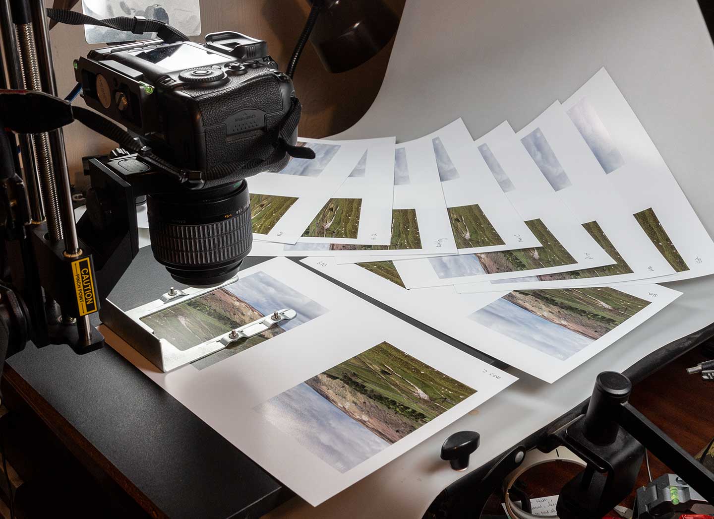 photographing-test-prints