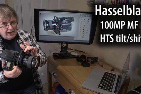 Video: Hasselblad H6D 100c and HTS tilt/shift