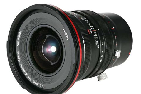 Laowa 20mm f4 Zero-D Shift