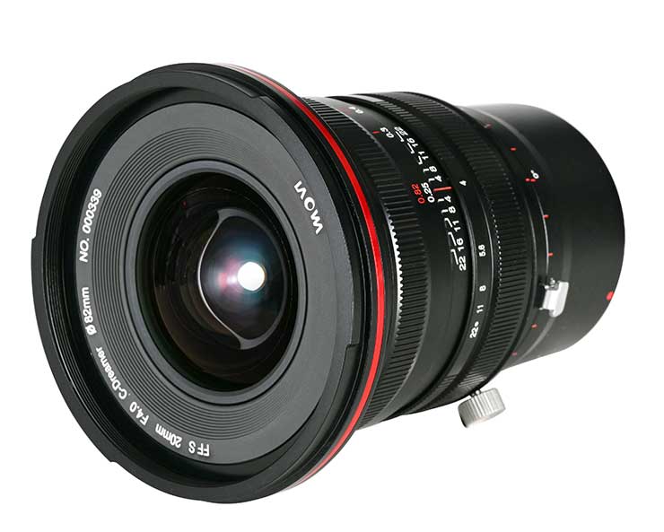 Laowa 20mm f/4 Zero-D Shift Laowa 20mm f/4 Zero-D Shift