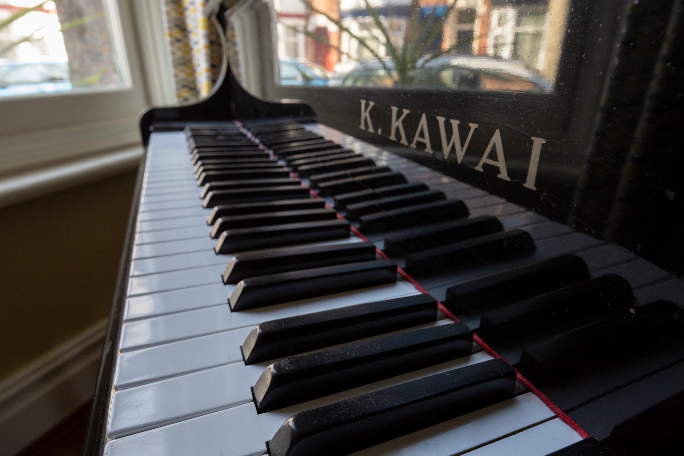 Keith's piano f/8