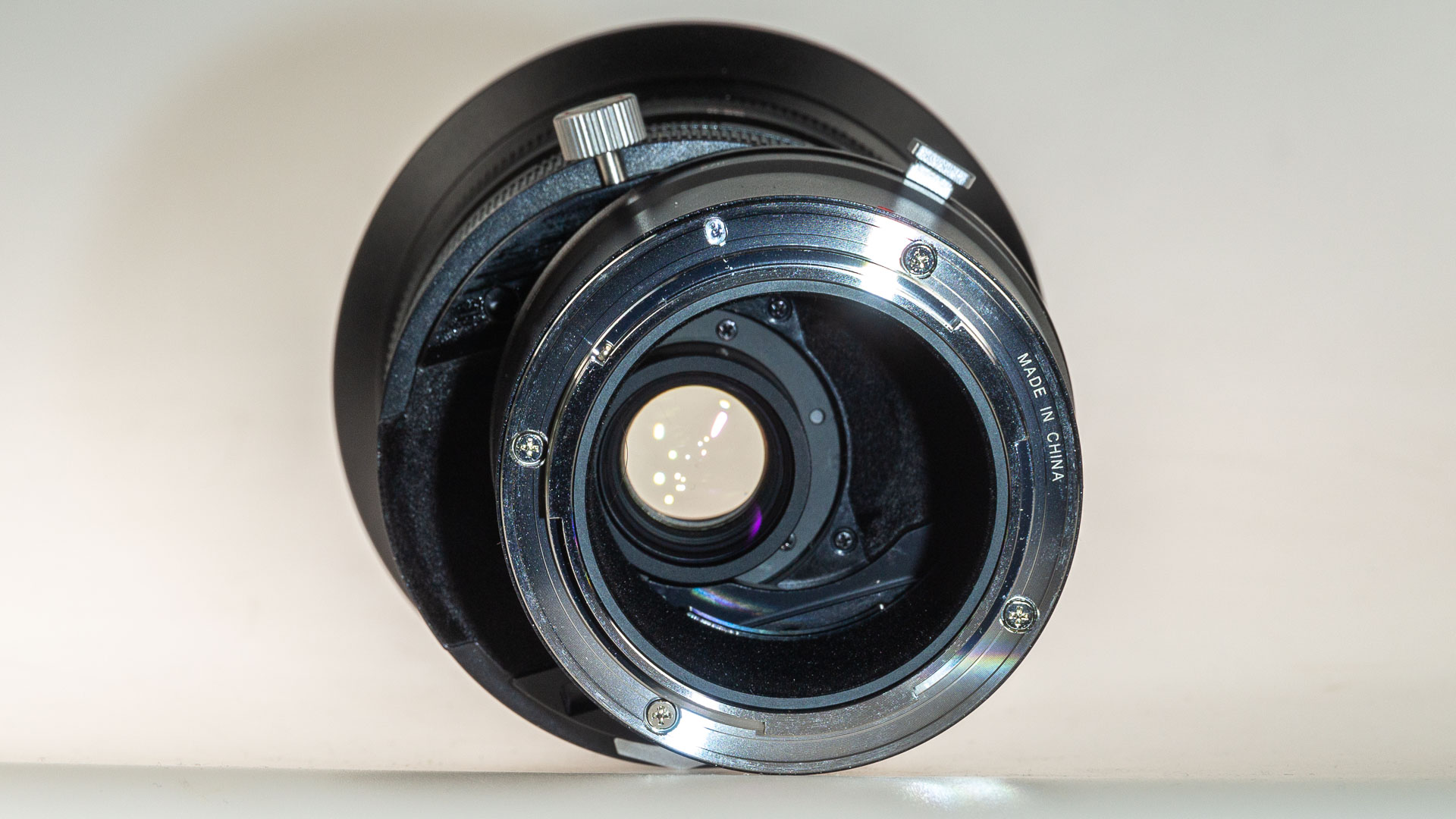 rear optics