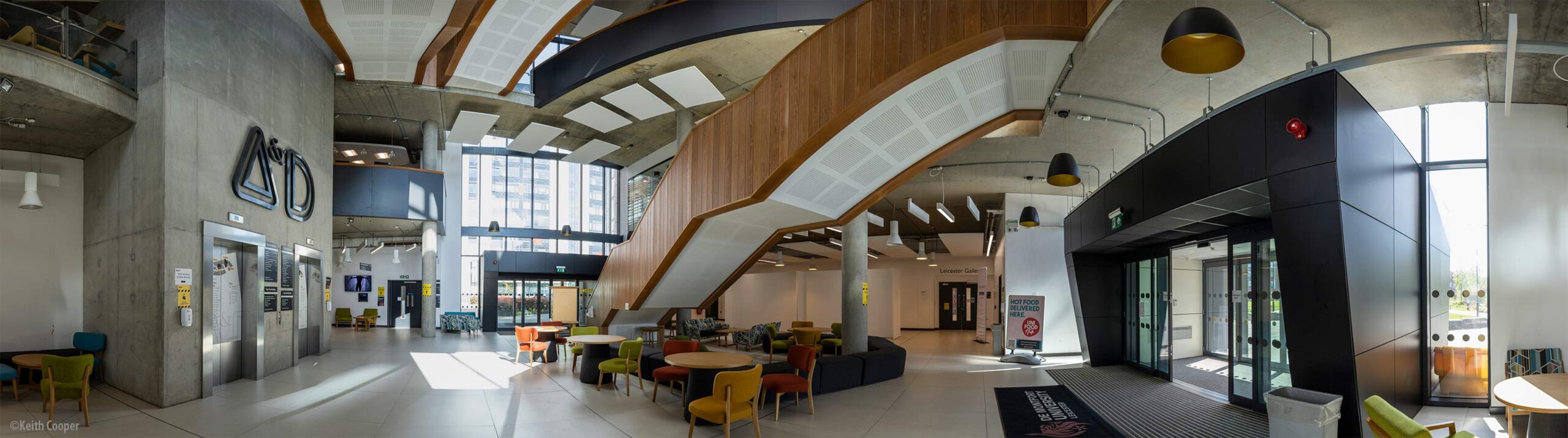 foyer view