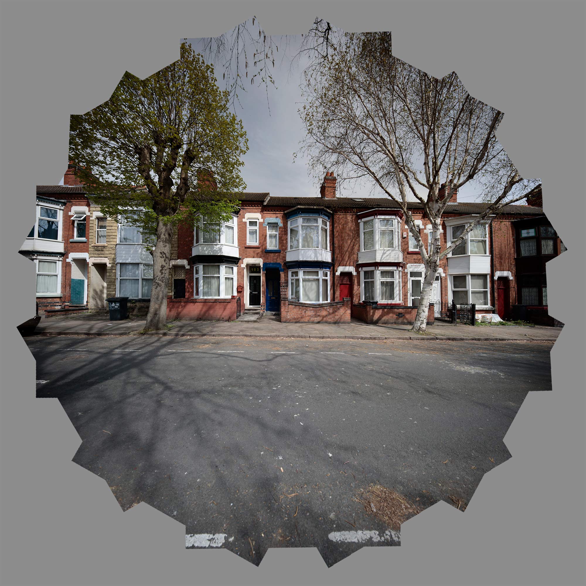 full-circle stitched