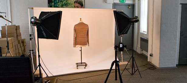product photography training-clothing