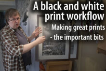 Video: Black and White workflow for prints