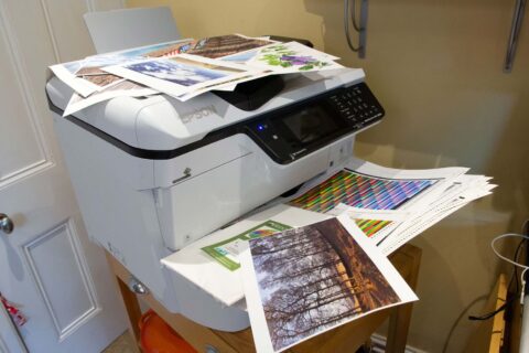 Epson WF-C8960 printer review