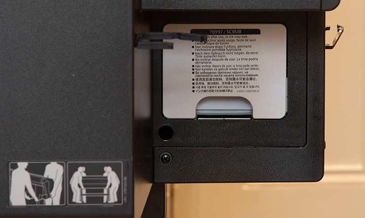 maintenance-tank in printer