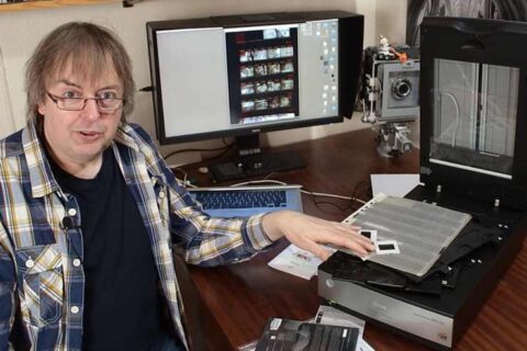 Video: Epson V850 scanner