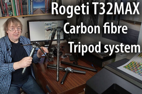 Video: Rogeti T32MAX tripod system
