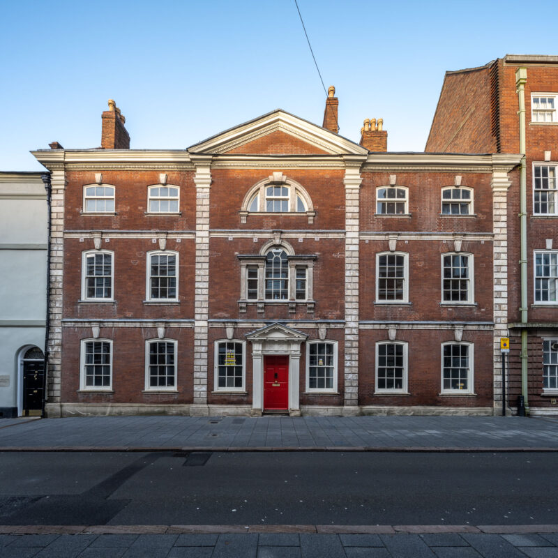 Georgian buildings in Leicester 2