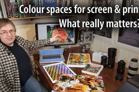 Video: colour space choice for screen and print