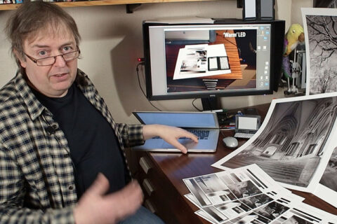 Video: Fixing unwanted colour tints in black and white photo prints