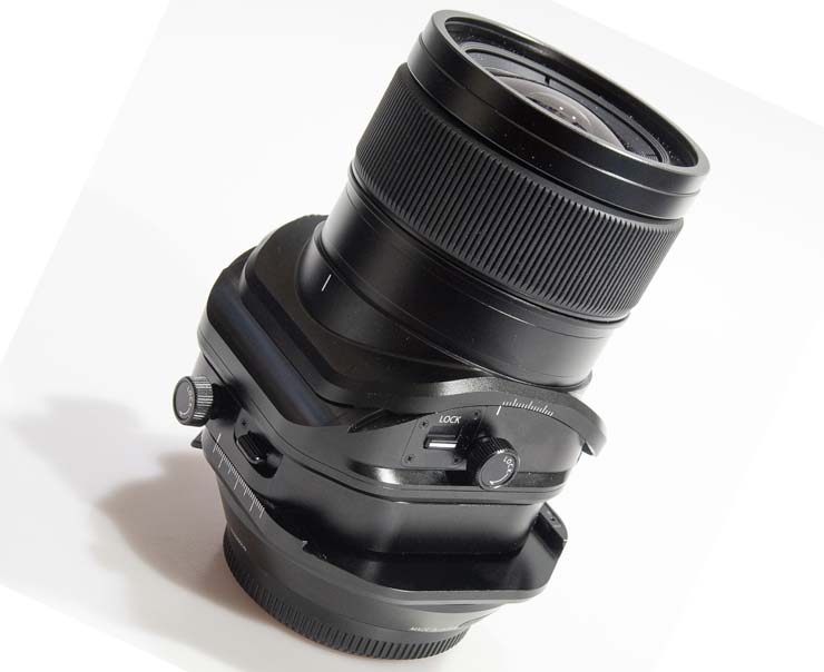 Fuji-30mm-TS-lens