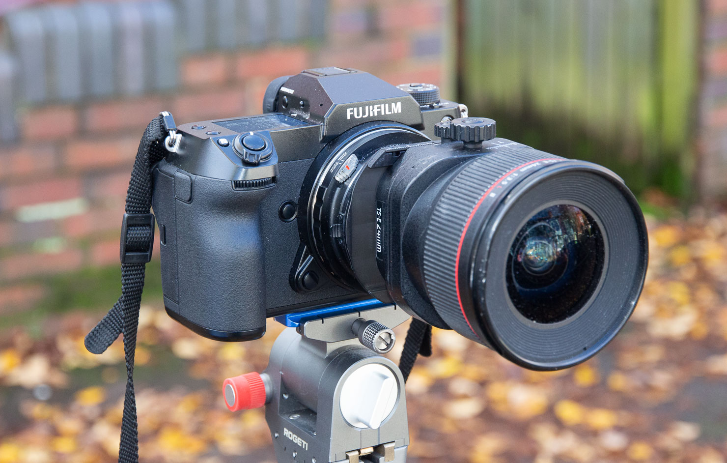 Keith's photography gear - ts-e24 on GFX100S