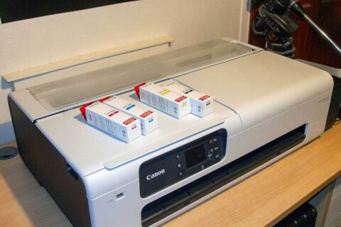 Canon TC-20M printer review