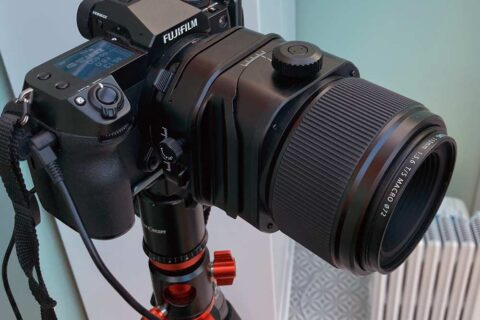 Fujifilm GF 110mm TS  f/5.6 review
