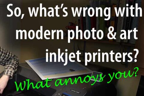 Towards a better printer