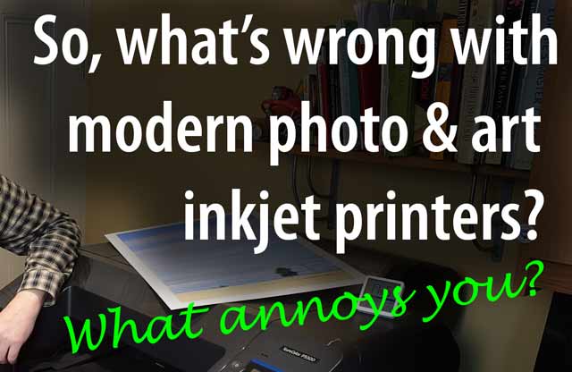 wanting a better printer