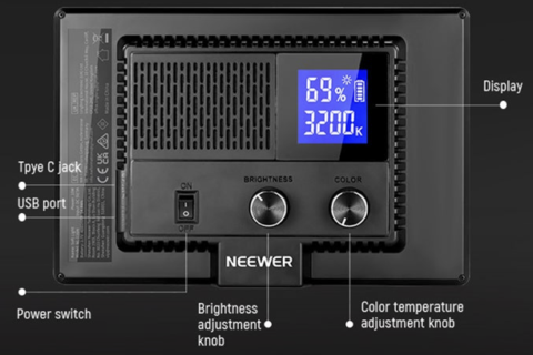 Video: Neewer LED panel - NL-116AI