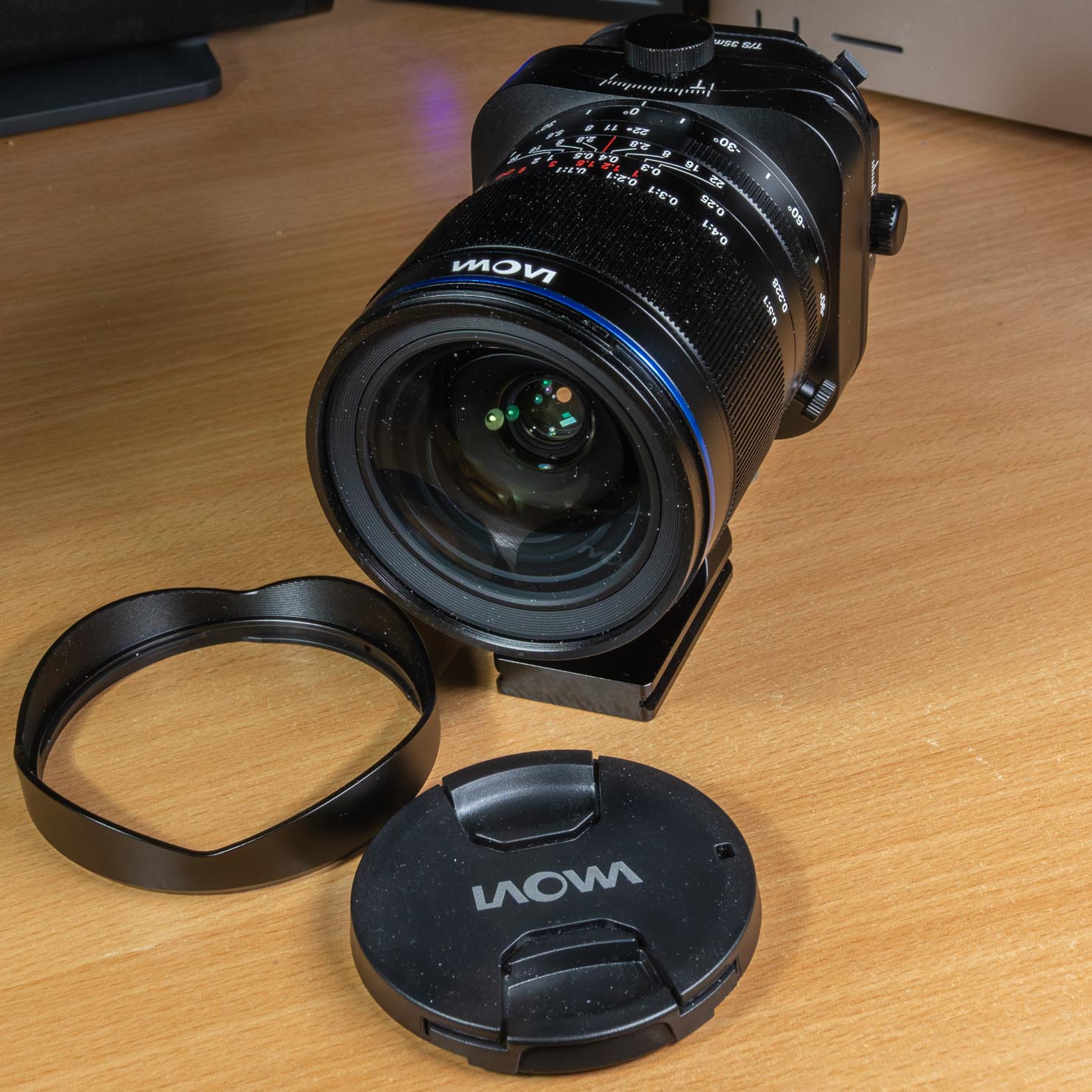 lens cap and lens