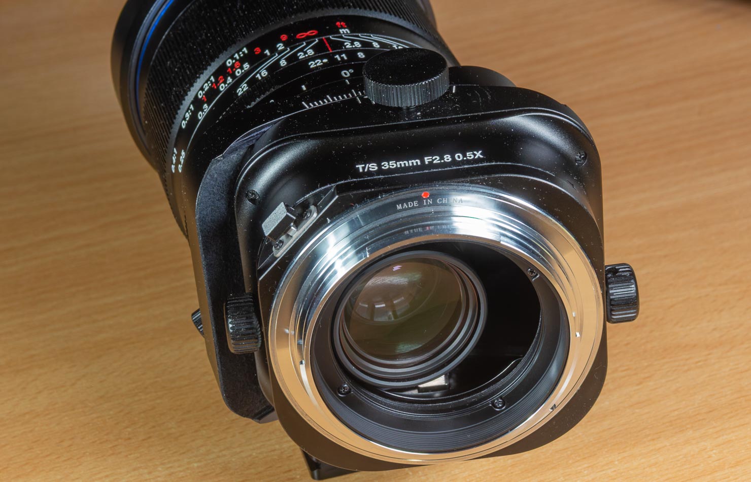 lens at infinity