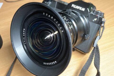 Video: TTArtisan 17mm tilt shift review