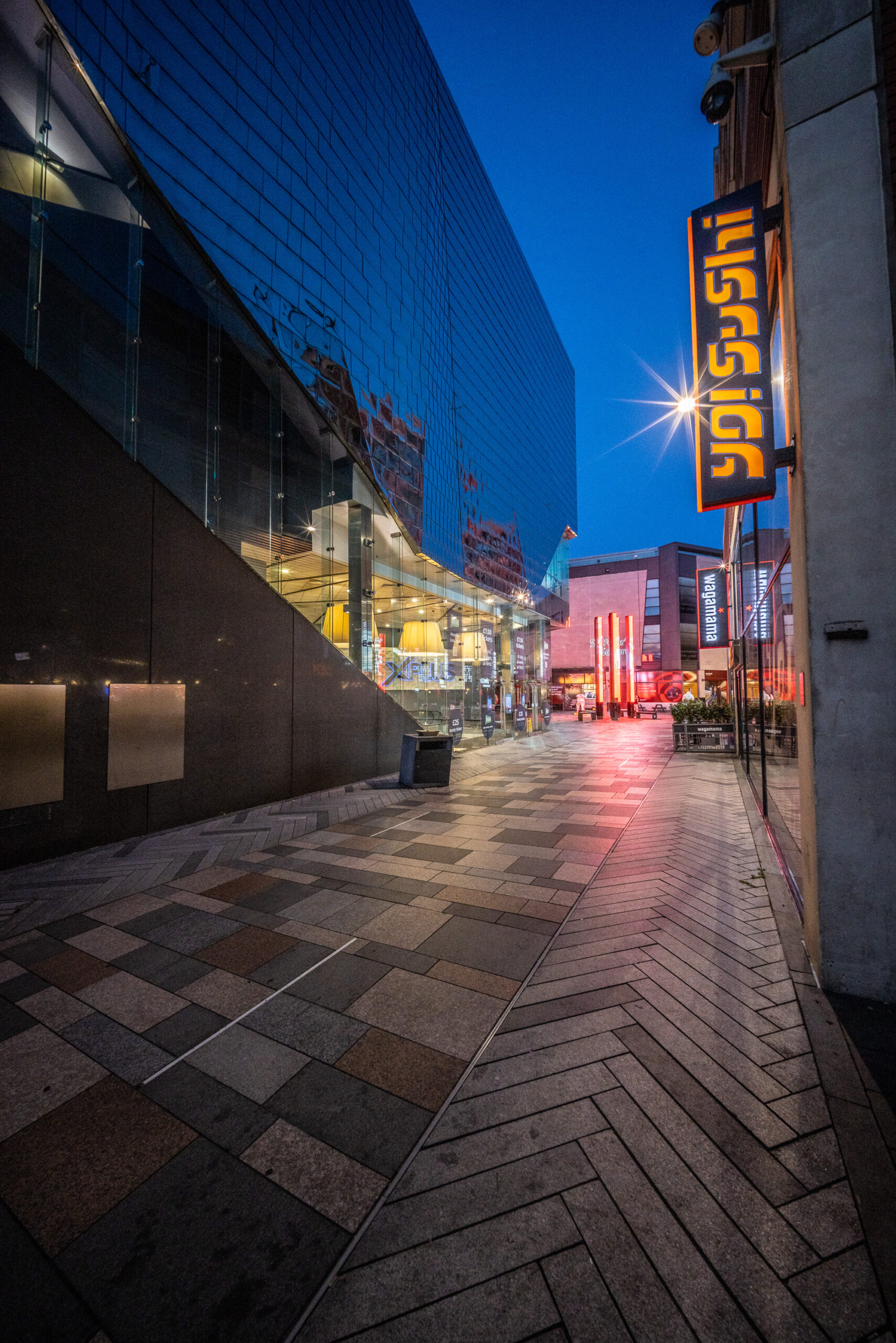 Night view 12mm